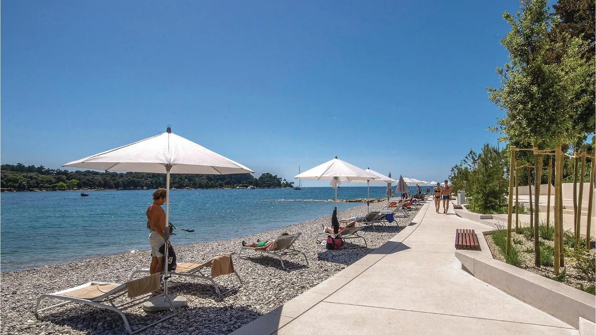 Holiday home 2 Bedroom Pet Friendly Apartment In Rovinj Rovinjsko Selo